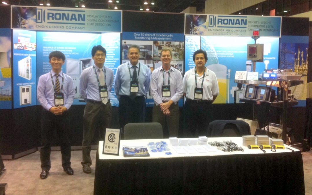 Ronan Engineering exhibited at PowerGen International in Orlando 12 – 14 November