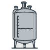 chemical proceessing tank