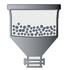 Illustration of an ingredient hopper