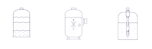 Illustration of issues encountered when trying to measure level, density and weight in food and beverage applications with slurries