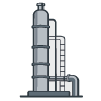 Petrochemical plant